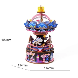 Grająca Karuzela z Jednorożcem